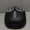 Medcursor Foot Massager with Heat - Feet Massage Machine Delivers Relief for Tired Muscles & Plantar, Deep Kneading Therapy, Multi-Level Settings for Home, Office Use, Size up to 13" (FM04)