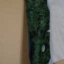 National Tree Company Pre-Lit Artificial Medium Christmas Tree, Green, Kincaid Spruce, Multicolor Lights, Includes Stand, 4 Feet