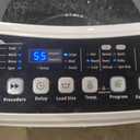 BLACK+DECKER Small Portable Washer, Washing Machine for Household Use, Portable Washer 2.0 Cu. Ft. with 6 Cycles, Transparent Lid & LED Display