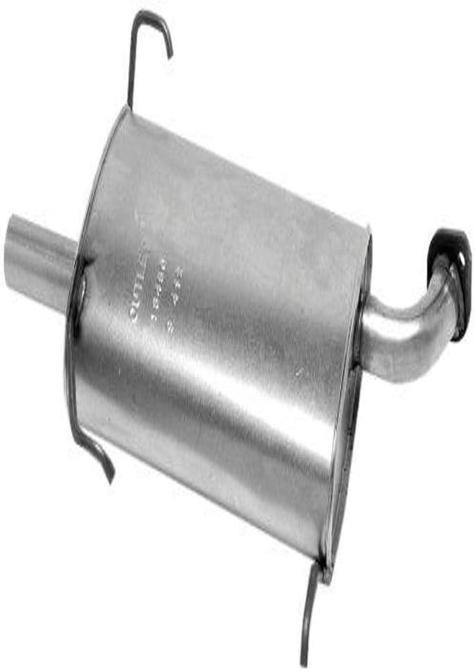 Walker SoundFX 18450 Direct Fit Exhaust Muffler 2" Outlet (OD) for Nissan Altima