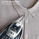 Rowenta Focus Excel Steam Iron for Clothes, Anti-Drip Protection, Iron Steamer for Clothes, 1725 Watts, DW5280, Grey