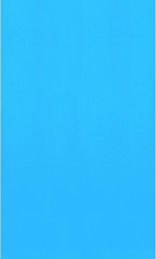 Blue Wave 18-ft x 33-ft Overlap Oval Pool Liner for Above-Ground Steel Wall Pools  Weather Resistant Standard Gauge Vinyl with Welded Seams - Blue Finish, Fits 48/54-In Depth  Pool Accessories