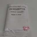 Surmente White Rectangle Tablecloth 90 x 132-inch Rectangular Polyester Table Cloth for Weddings, Banquets, or Restaurants
