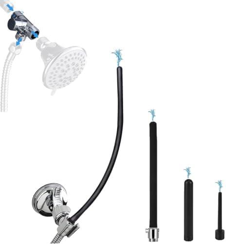 Shower Enema System with 79 Inch Hose, 3-Way Diverter, Shower Douche for Men and Women Portable Cleaner, Enema Nozzle Kit Cleaner Attachment