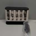 Remington Shine Therapy Argan Oil & Keratin Treated Hot Rollers Set, Professional Hair Curlers for Setting All Hair Lengths from Short and Medium to Long