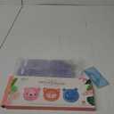 Hilph Kids Ice Packs for Boo Boos, Reusable Kids Hot Cold Packs with Cover and Handheld Straps for Pain Relief, Toddler Animal Ice Packs for Kids Bumps, Swelling, Wisdom Teeth (Pack of 3)