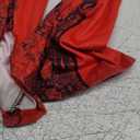 Red Costume for Girls - Rise of Red Costume Heart Shirt Jacket Pants Set with Wig Halloween Party Dress up for Kids (4Years-5Years)