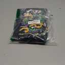 Its Mardi Gras Yall Tshirt Mardi Gras Party Mask Costume T-Shirt Size Youth M