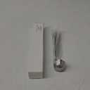 meekoo 3 Pieces Stainless Steel Ladle Soup Handle Ladle with Pouring Rim for Kitchen Cooking Soup Sauce(1 oz)