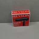 Revlon 1875 Watt Full-Size Turbo Dryer, Black