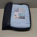 Topcee Weighted Blanket for Adults (15 lbs, 60" x 80") Queen Size Soft Cooling Heavy Blanket Sleeping, Apply to 130-160 lbs Body, Thick Breathable Blanket with Glass Bead, Easy Care