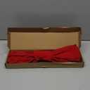 SIMISI RIBBON Red Christmas Bows Decorations Big Velvet Bow with Wired Gold Border for Tree Topper, Wreaths, Outdoor, Garland, Outside (16 * 24 inch)