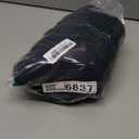 Womens Fall Oversized Long Sleeve Sweaters 2 in 1 Denim Panel Lapel Sweater Polo Knit Sweater Tops (Large, Navyblue)