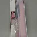 Go Brush Pro for Short Hair 2026 Hair Straightener Brush 300M Negative Ions, Portable Cordless Straightening Comb for Women, Fast Heating 4 Temps for FrizzFree Smooth Hair Travel Gift Light Pink