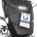 Pannier Rack Bag 26L Volume I Large Capacity Bike Bag 100% Waterproof, Bicycle Panniers Rear Rack Bag for Grocery Touring Cycling I Big Rear Bag, Bike Saddle Bag, Commuter Long Cycling Trip