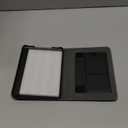 CoBak Case with Stand for Kindle Paperwhite 12th Gen 2024 Released (7") & Kindle Colorsoft Signature Edition - Durable PU Leather Cover with Auto Sleep Wake, Card Slot, Hand Strap Feature, Black