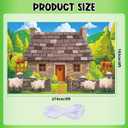 Lounsweer VBS 2026 Backdrop Decoration 9 x 6 ft Emerald Isle Decoration VBS Shepherd Religious Background Decor for Vacation Bible School, Summer Camp, Church Banner & Photo Booth Props