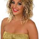 fun shack 80s Wigs for Women, 80s Rocker Costume Women, 80s Rocker Wig Women, Blond 80s Wig, Rockstar Wigs Women