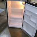 Frigidaire EFR753, 2 Door Apartment Size Refrigerator with Freezer, Retro Chrome Handle, 7.5 cu ft, Platinum Series, Stainless steel, 7.5 (Silver)