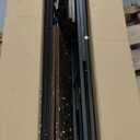 Shintenchi Triple 5 Tier Bookshelf, Industrial Large Bookcase with 14 Open Display Shelves, Large Etagere Bookshelf,Wide Book Shelf Book Case for Home & Office, Rustic Brown