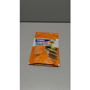 TERRO No Mess Mosquito Larvacide Pouches - 10 Pouches Included - T1210-10 Mosquito Larvacide Packets - Dissolvable Pouch for Stagnant Water