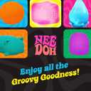 Schylling NeeDoh Mello Mallo - Sensory Toy with a Satisfying Dough Filling - Changes Color in The Sun - Ages 3 and Up - Color May Vary; One Per Pack