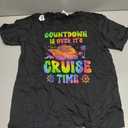 Family Cruise Countdown Is Over It's Cruise Time T-Shirt L