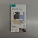 ESR for iPhone 16 Pro Max Case, Silicone Case with Stand, Compatible with MagSafe, Built-in Camera Stash Stand, Magnetic Phone Case for iPhone 16 Pro Max, Cloud Series, Black