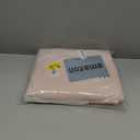 Hiasan Pink Blackout Curtains with Sheer Overlay Thermal Insulated Mix & Match Double Layer Room Darkening Window Curtains for Bedroom Living Room Nursery 2 Panels with Tiebacks(52W X 54L,Blush Pink)