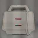 Double Mini Waffle Maker Machine, Chaffle Maker, Waflera Electrica, Small Waffle Iron for Waffles, Keto Chaffles, Hash Browns, Cookies, 4 Inch