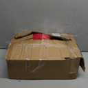 10-Pack Red Tablecloths for Rectangle Tables, 54 x 108 Inches, Stain-Resistant Polyester Fabric for 6 Foot Tables - Washable Table Covers for Weddings, Banquets, Birthday Parties, Events