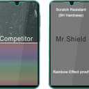 2 x Mr.Shield Screen Protector compatible with Samsung Galaxy A26 5G [Tempered Glass] [3-Pack] [Japan Glass with 9H Hardness]