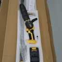 2-in-1 Cordless 6" Pole Saw & Chainsaw, 21V 3Ah Battery, 7.7lb Lightweight, 15ft Max Reach, Rotatable - For Tree Trimming