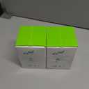 2 x AUVON Large Pill Organizer, Pill Dispenser for Holding 6 Various Vitamins, Pill Box Case with Anti-Mixing & Wide Opening Design, Easy to Retrieve Meds, Includes 20 Pcs Stick-on Labels (Black)