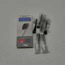 Flossing Toothbrush Head Replacement, 6 Count, Compatible with Water-pik Sonic Fusion / 2.0 SF-01, SF-02, SF03 & SF-04 (Black, Full(6Packs))