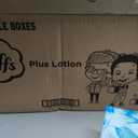 Puffs Plus Lotion Facial Tissues, 8 Family Boxes, 124 Facial Tissues per Box, Allergies and Colds
