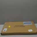 Portable Laptop Desk Fits Up to 16 Laptops, with Tablet Slot, Built-in Cushion, Great for Home & Office,Lap Desk for Laptop,Lap Desk with Cushion (Brown, Large)