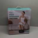 Shiatsu Foot Massager Machine with Heat & Remote, 2025 Upgraded Deep Kneading Feet Massager for Plantar Fasciitis & Neuropathy, 3 Heat Levels, Multi-Mode Massage, Auto-Off Timers, Gifts for Women Men (Gray)