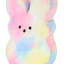 7.8-Inch Soft Easter Bunny Plush Stuffed Animal - Spring Holiday Home Decor, Festive Basket Accents for Seasonal Displays