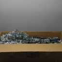 Best Choice Products Artificial Flocked Christmas Tree, 6ft Premium Unlit Pine Holiday Dcor w/Full Branches, Metal Stand - Green