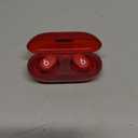 Beats Solo Buds - Wireless Bluetooth Earbuds | 18 Hours of Battery Life | Apple & Android Compatibility | Built-in Microphone - Transparent Red