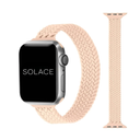 Solace Bands Slim Imperium Loop - Compatible with Apple Watch Bands Sport Loop Band for Women and Men, iWatch Bands for 44mm 45mm Ultra, SE and Series 8 7 6 5 4 3 2 1