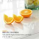 Deep Dream 1.5mm Clear Desk Cover Protector, 1684 Inch Clear Desk Cover, Rectangular Vinyl Desk Pad, PVC Plastic Table Cover for Office, Dresser, Night Stand, Computer & Writing Desk Tabletop