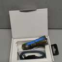 WUBEN T4 Tactical Flashlight Rechargeable, EDC Flashlight 850 High Lumen, 1315ft Long Throw Flash Light, IP68 Waterproof Camping Flashlight for Home, Inspection, Emergency, Work (Desert Tan)