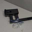 864125 1-1/4" to 2" Hitch Adapter with 4-1/4" Rise/Drop Hitch, 3,500lbs G.T.W, Hitch Pin and Clip Included