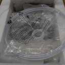 Table Lamps for Living Room Set of 2, Ceramic Table Lamps for Bedroom, 20" Modern Lamps for Night Stands, White