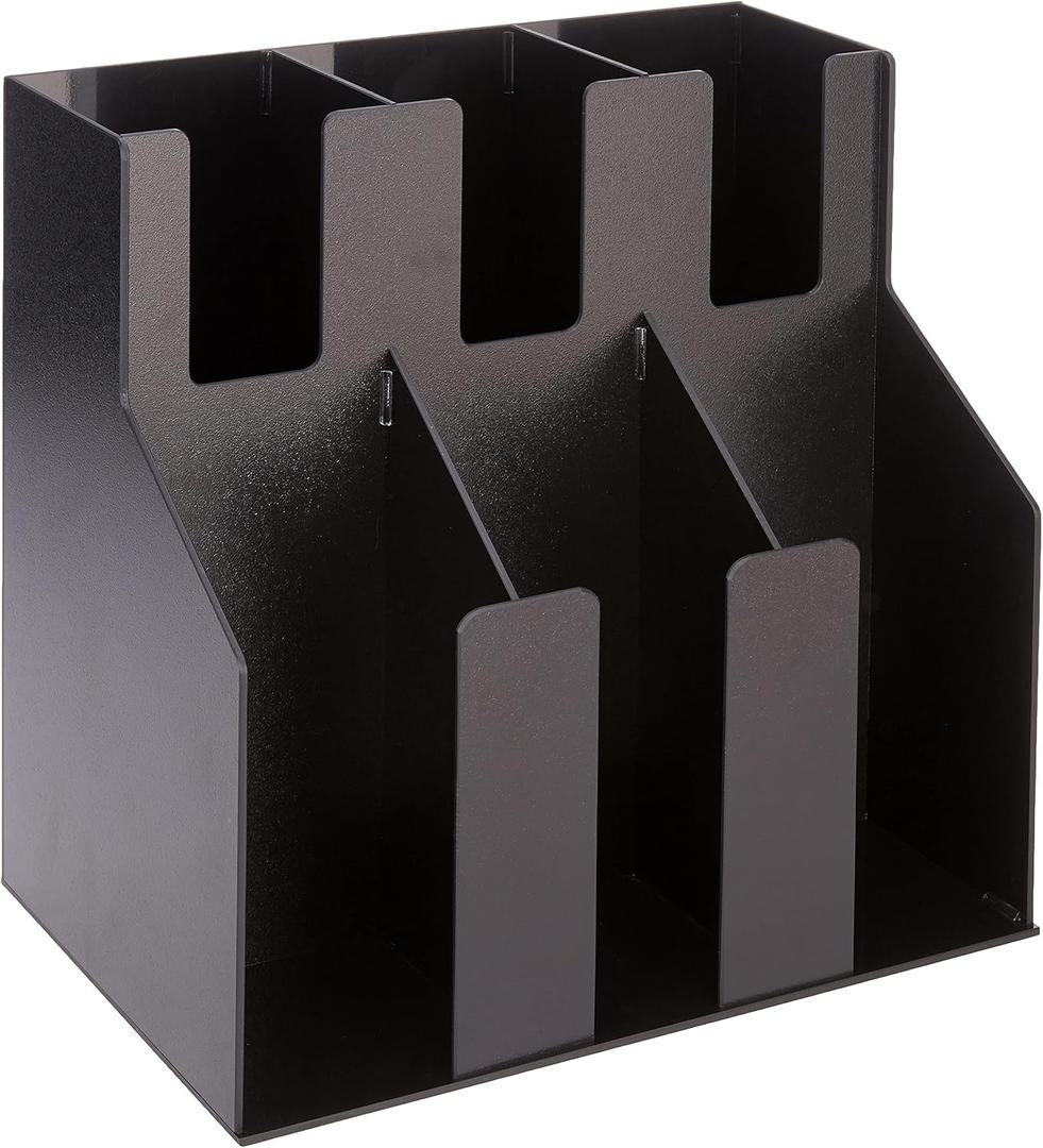 Winco 2 Tiers 3 Stacks Cup & Lid Organizer