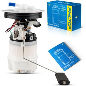 PHILTOP FG1249 Electric Fuel Pump Assembly Compatible with Mazda 3 20042009 2.0L 2.3L, Replaces E8591M, P76308M, SP4052M