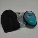 QingSong Full Face Snorkel Mask for Adults, Snorkeling Gear with Camera Mount, 180 Degree Panoramic View Snorkel Set Anti-Fog Anti-Leak (2 Pack - Black+Black Green), Size: S/M