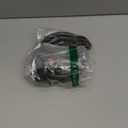 Master Lock Cable Lock, Set Your Own Combination Bike Lock, 6 ft. Long, Black, 8122D